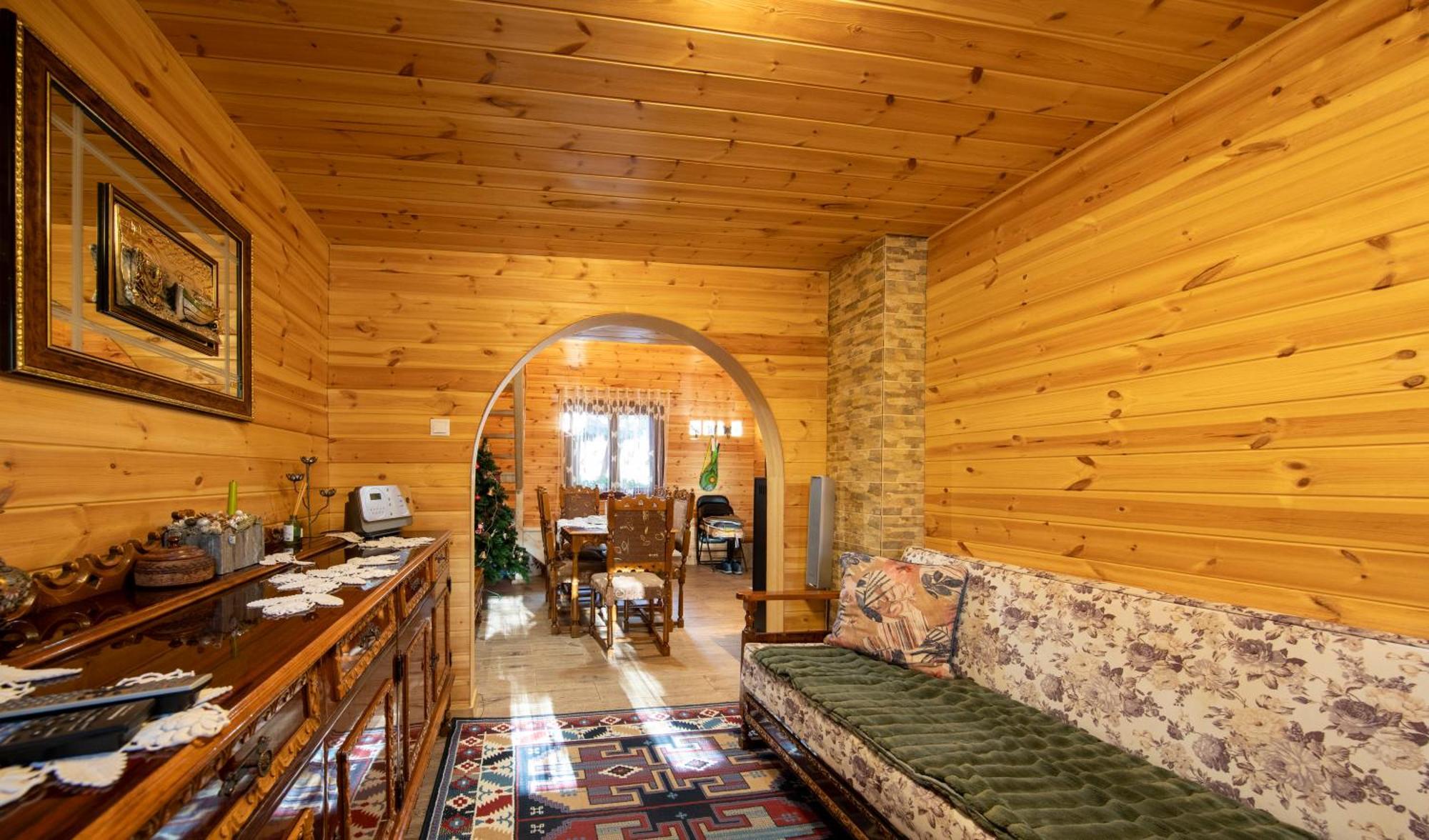 Cabana Adrienne Izvoru Muresului Exterior photo